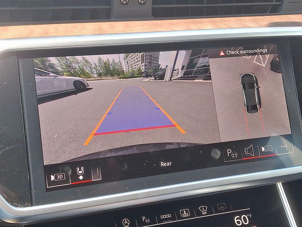 new 2025 Audi A6 car, priced at $80,735