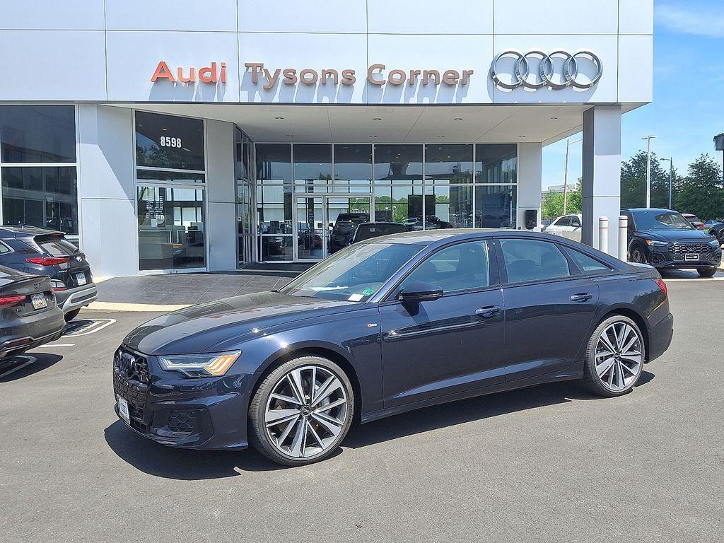 new 2025 Audi A6 car, priced at $80,735