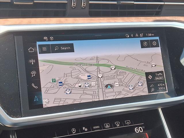 new 2025 Audi A6 car, priced at $80,735