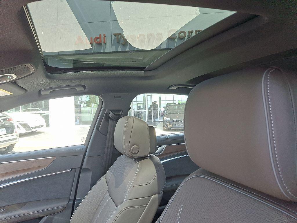 new 2025 Audi A6 car, priced at $80,735