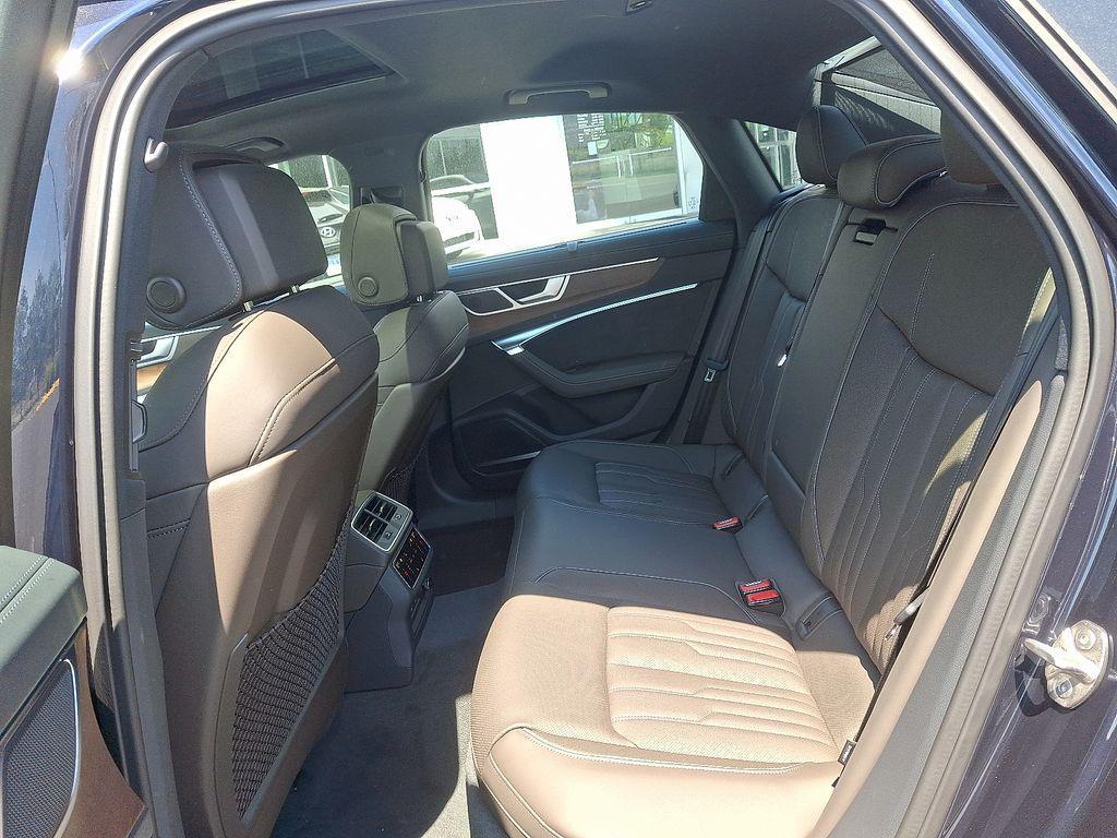 new 2025 Audi A6 car, priced at $80,735
