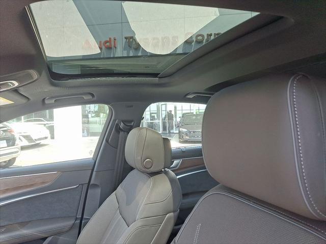 new 2025 Audi A6 car, priced at $80,735
