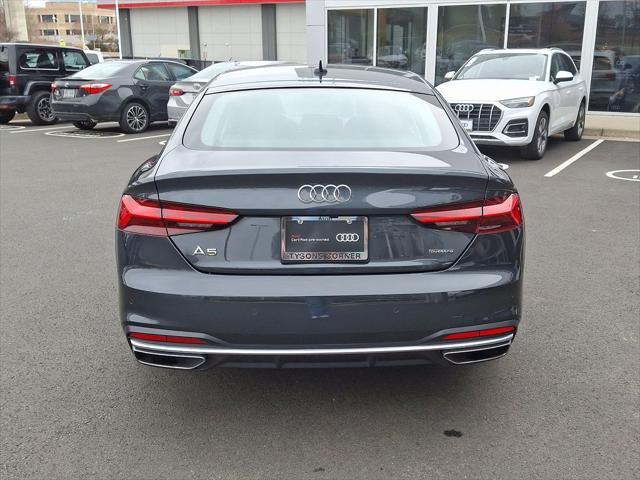 used 2021 Audi A5 Sportback car, priced at $29,992