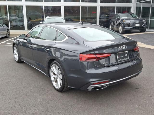 used 2021 Audi A5 Sportback car, priced at $29,992