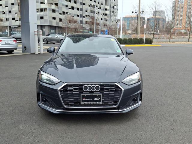 used 2021 Audi A5 Sportback car, priced at $29,992