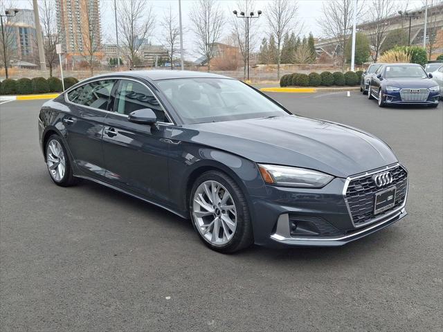 used 2021 Audi A5 Sportback car, priced at $29,992