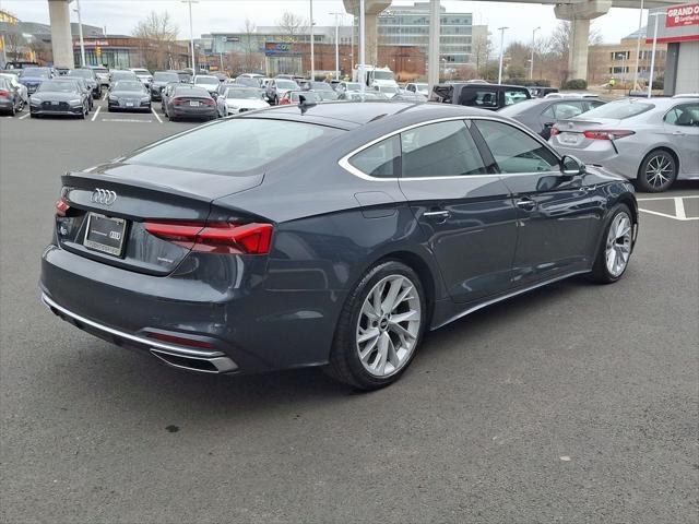 used 2021 Audi A5 Sportback car, priced at $29,992