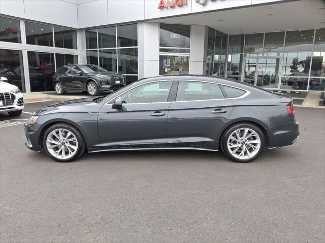 used 2021 Audi A5 Sportback car, priced at $29,992