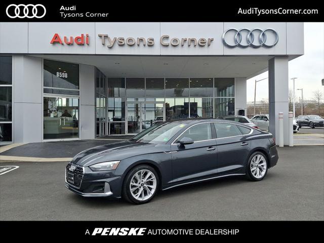 used 2021 Audi A5 Sportback car, priced at $29,992