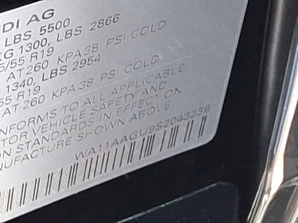 new 2025 Audi Q5 car, priced at $57,775