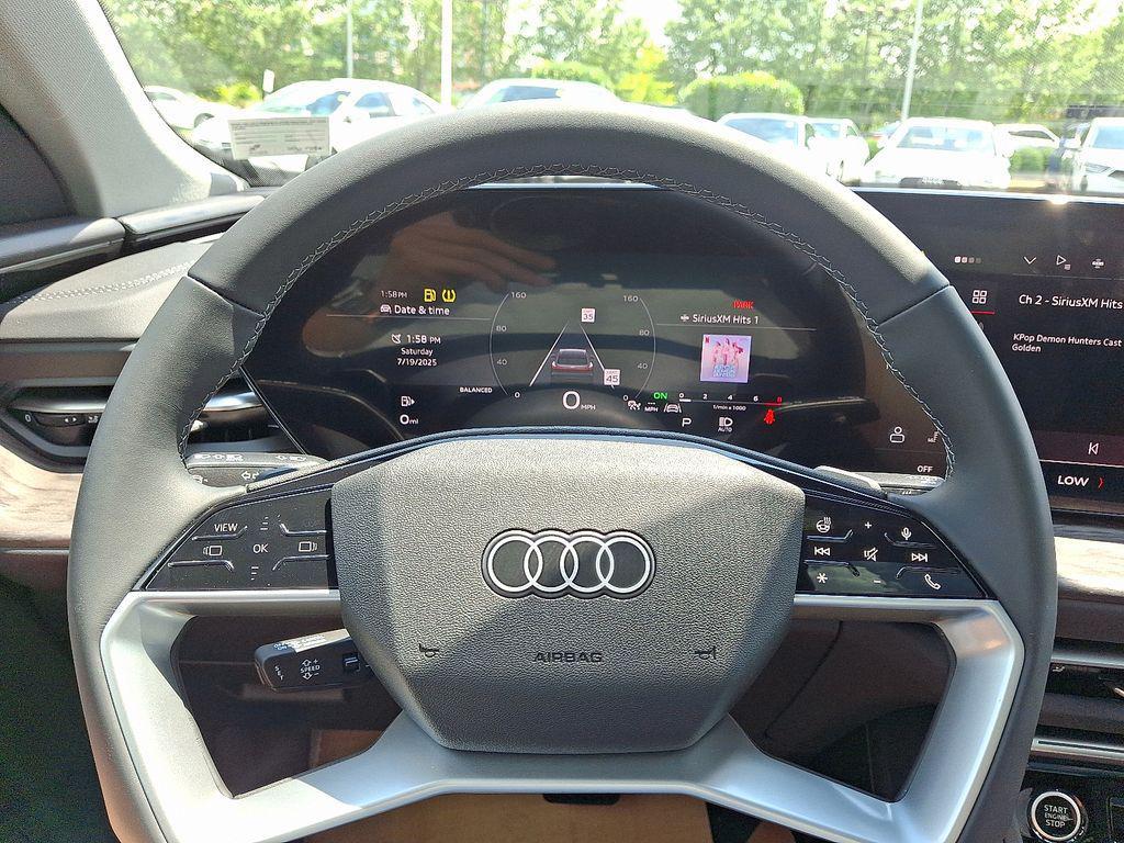 new 2025 Audi Q5 car, priced at $57,775
