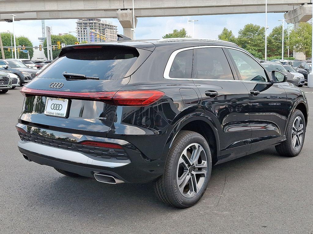 new 2025 Audi Q5 car, priced at $57,775