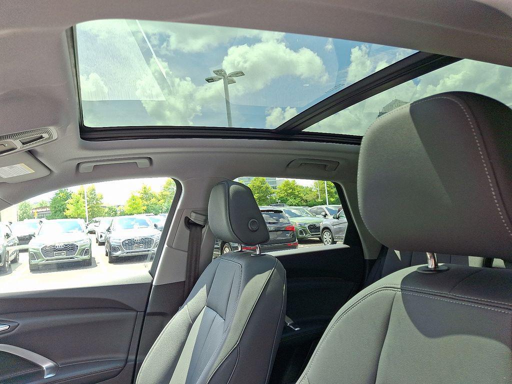 new 2025 Audi Q5 car, priced at $57,775