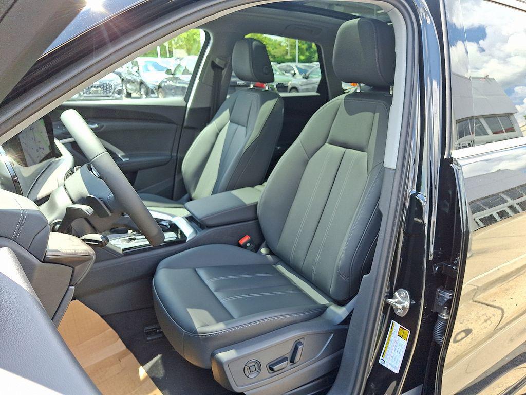 new 2025 Audi Q5 car, priced at $57,775