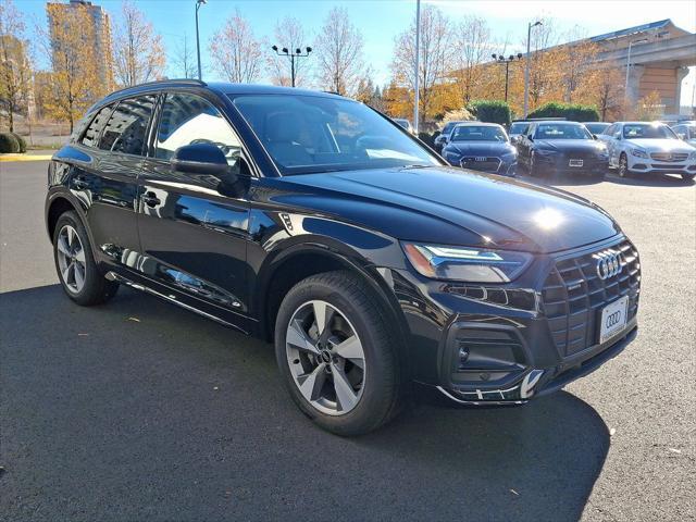 new 2025 Audi Q5 car, priced at $50,250