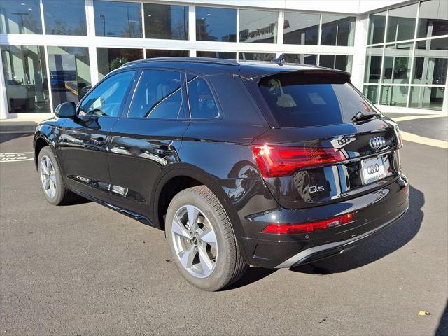 new 2025 Audi Q5 car, priced at $50,250