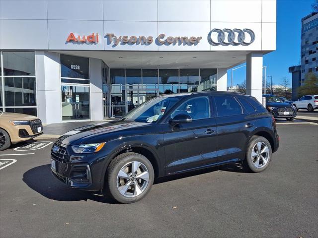 new 2025 Audi Q5 car, priced at $50,250