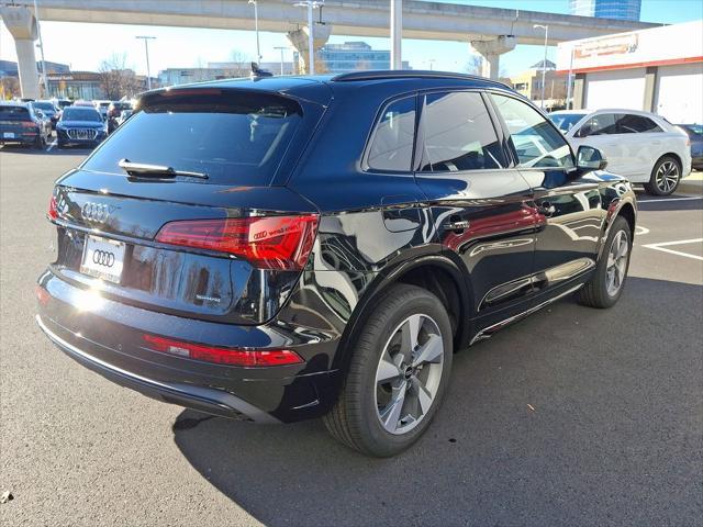 new 2025 Audi Q5 car, priced at $50,250