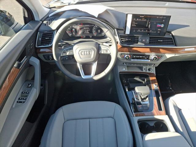 new 2025 Audi Q5 car, priced at $50,250