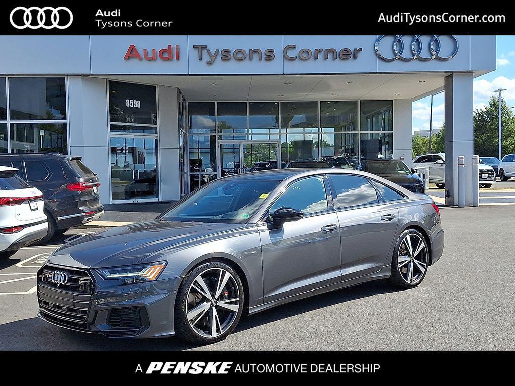 used 2022 Audi S6 car, priced at $55,960