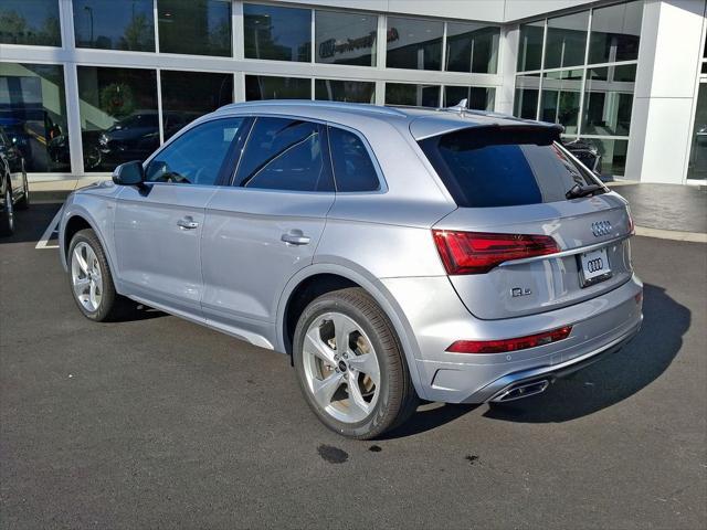 new 2025 Audi Q5 car, priced at $58,175