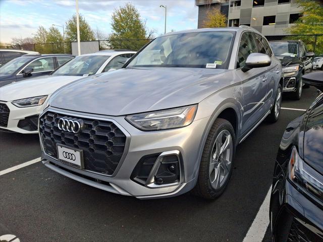 new 2025 Audi Q5 car, priced at $58,175