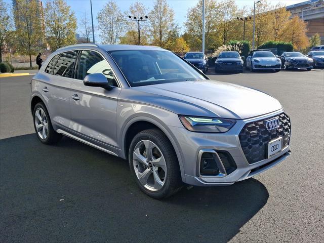 new 2025 Audi Q5 car, priced at $58,175