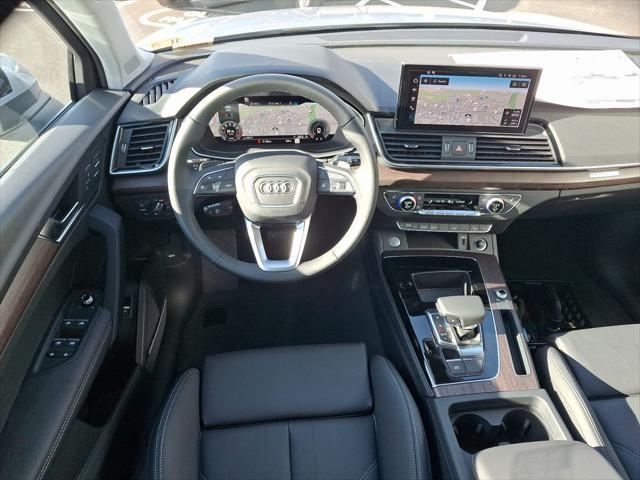 new 2025 Audi Q5 car, priced at $58,175