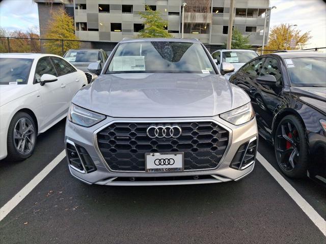 new 2025 Audi Q5 car, priced at $58,175