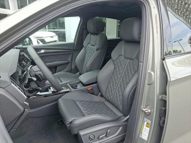 new 2025 Audi SQ5 car, priced at $74,500