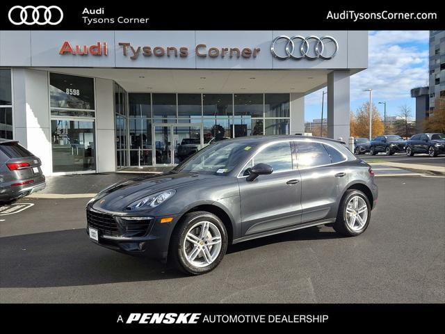 used 2018 Porsche Macan car, priced at $21,992