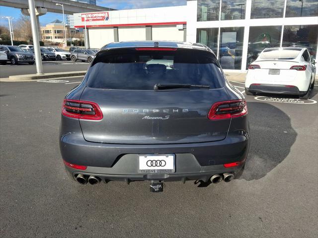 used 2018 Porsche Macan car, priced at $21,992