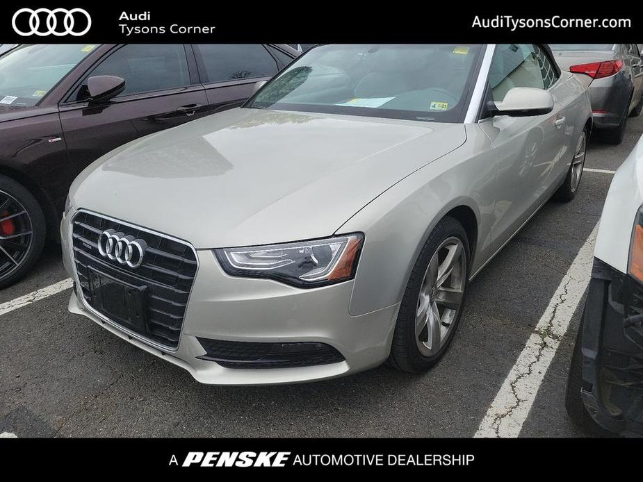used 2013 Audi A5 car, priced at $18,820