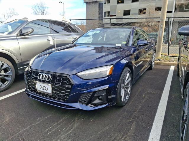 new 2025 Audi A5 Sportback car, priced at $52,235