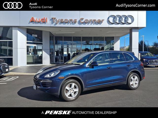 used 2013 Porsche Cayenne car, priced at $13,430