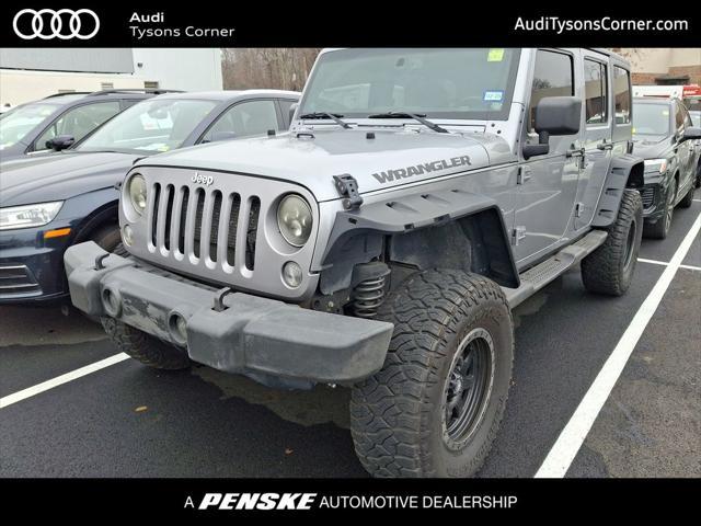 used 2014 Jeep Wrangler Unlimited car, priced at $16,992