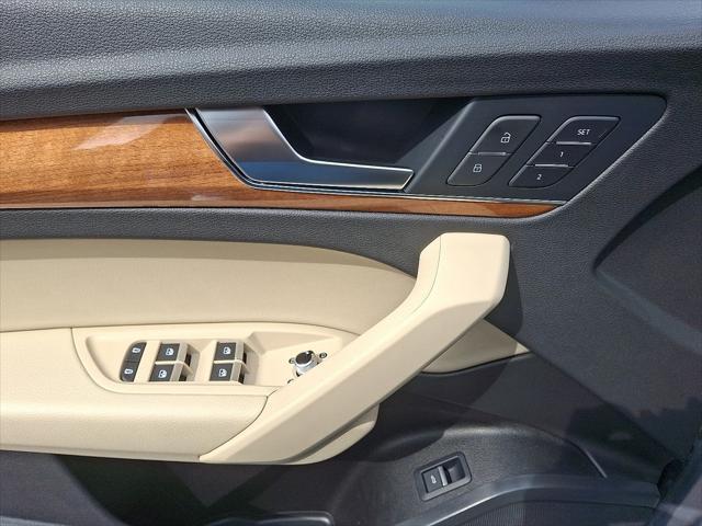 used 2022 Audi Q5 car, priced at $31,430
