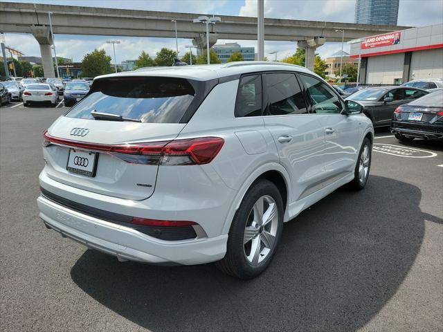 new 2024 Audi Q4 e-tron car, priced at $57,690