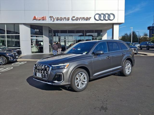 new 2025 Audi Q7 car, priced at $74,900