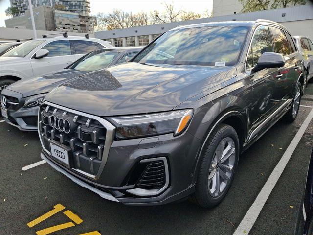 new 2025 Audi Q7 car, priced at $74,900