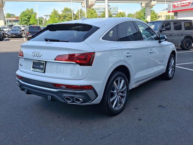 used 2022 Audi SQ5 car, priced at $41,000