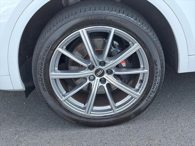 used 2022 Audi SQ5 car, priced at $41,000