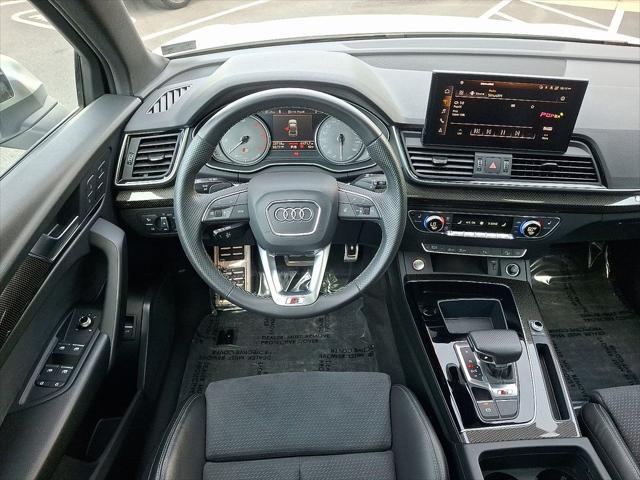 used 2022 Audi SQ5 car, priced at $41,000