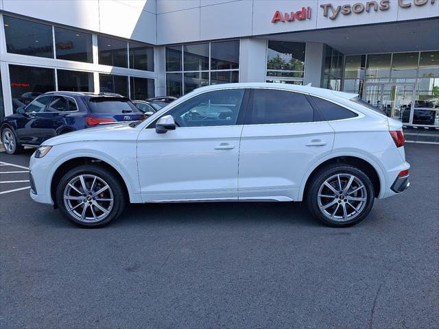 used 2022 Audi SQ5 car, priced at $41,000