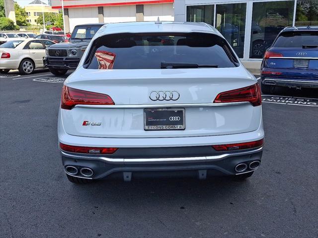 used 2022 Audi SQ5 car, priced at $41,000