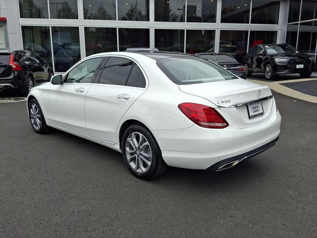 used 2015 Mercedes-Benz C-Class car, priced at $14,984