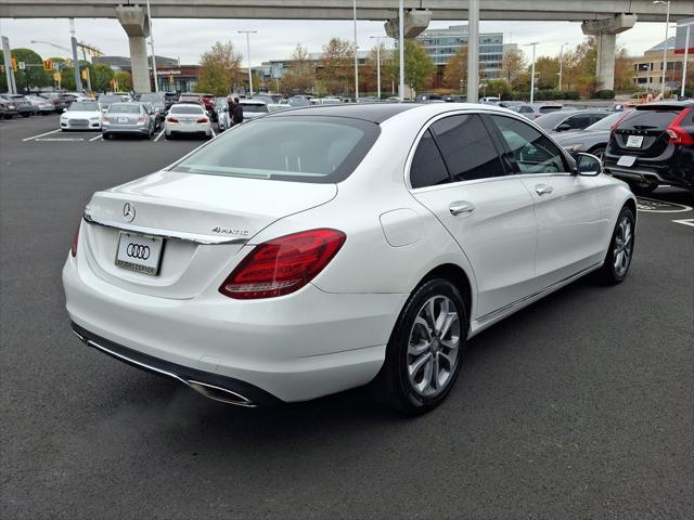 used 2015 Mercedes-Benz C-Class car, priced at $14,984