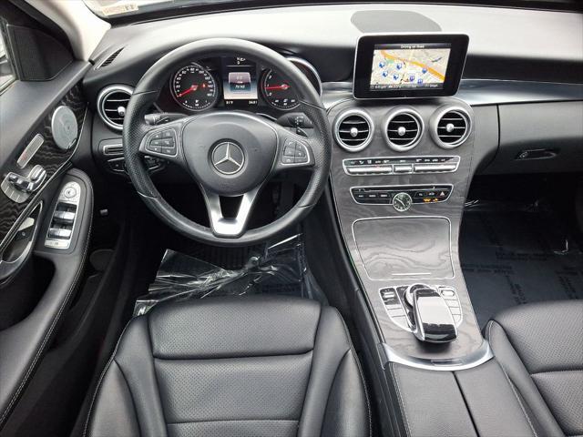 used 2015 Mercedes-Benz C-Class car, priced at $14,984