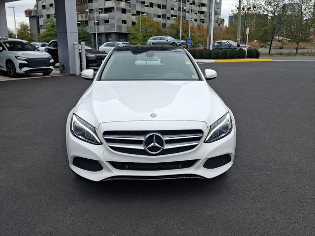 used 2015 Mercedes-Benz C-Class car, priced at $14,984