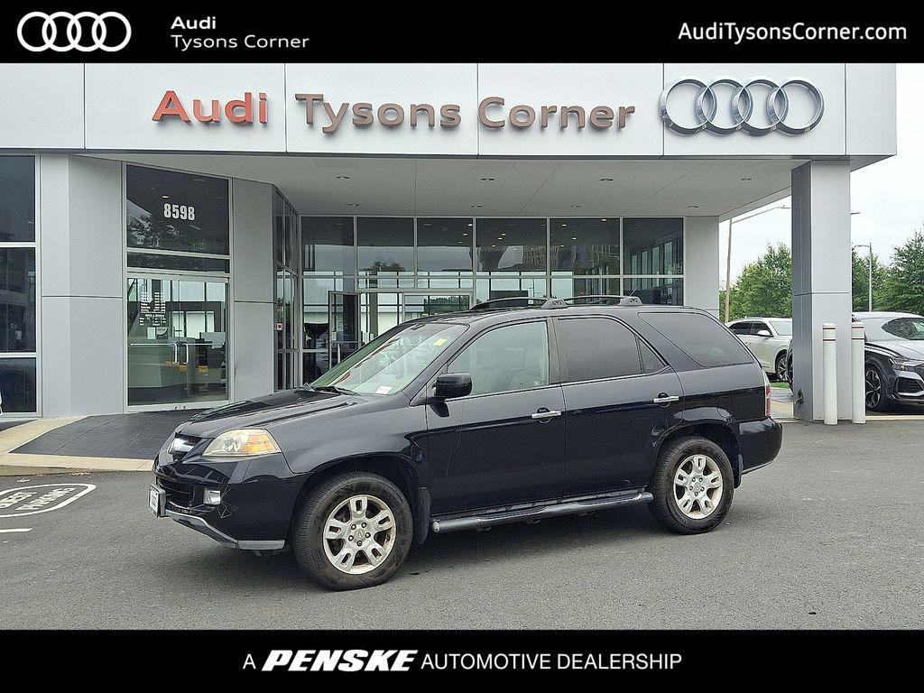 used 2004 Acura MDX car, priced at $4,992